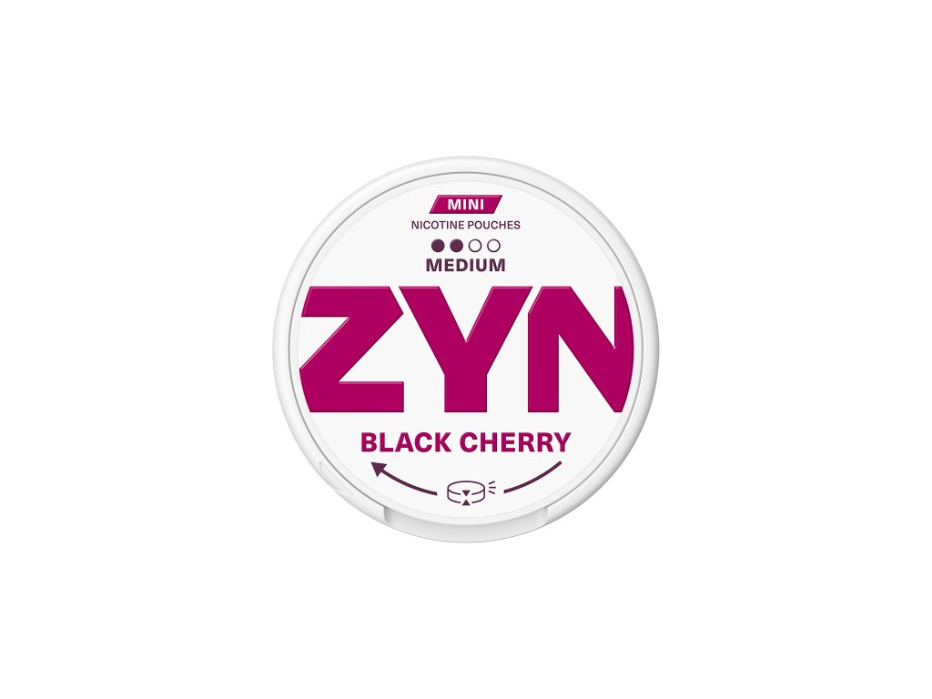 Zyn Black Cherry