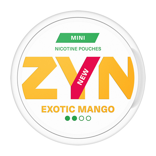 Zyn Exotic Mango