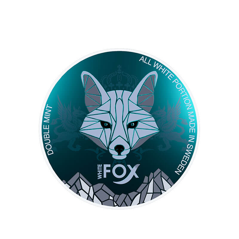 White Fox Double Mint9mg