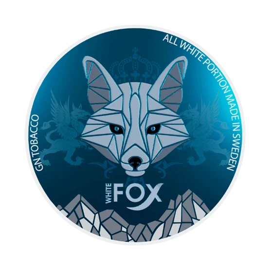 White Fox Original Mint9mg