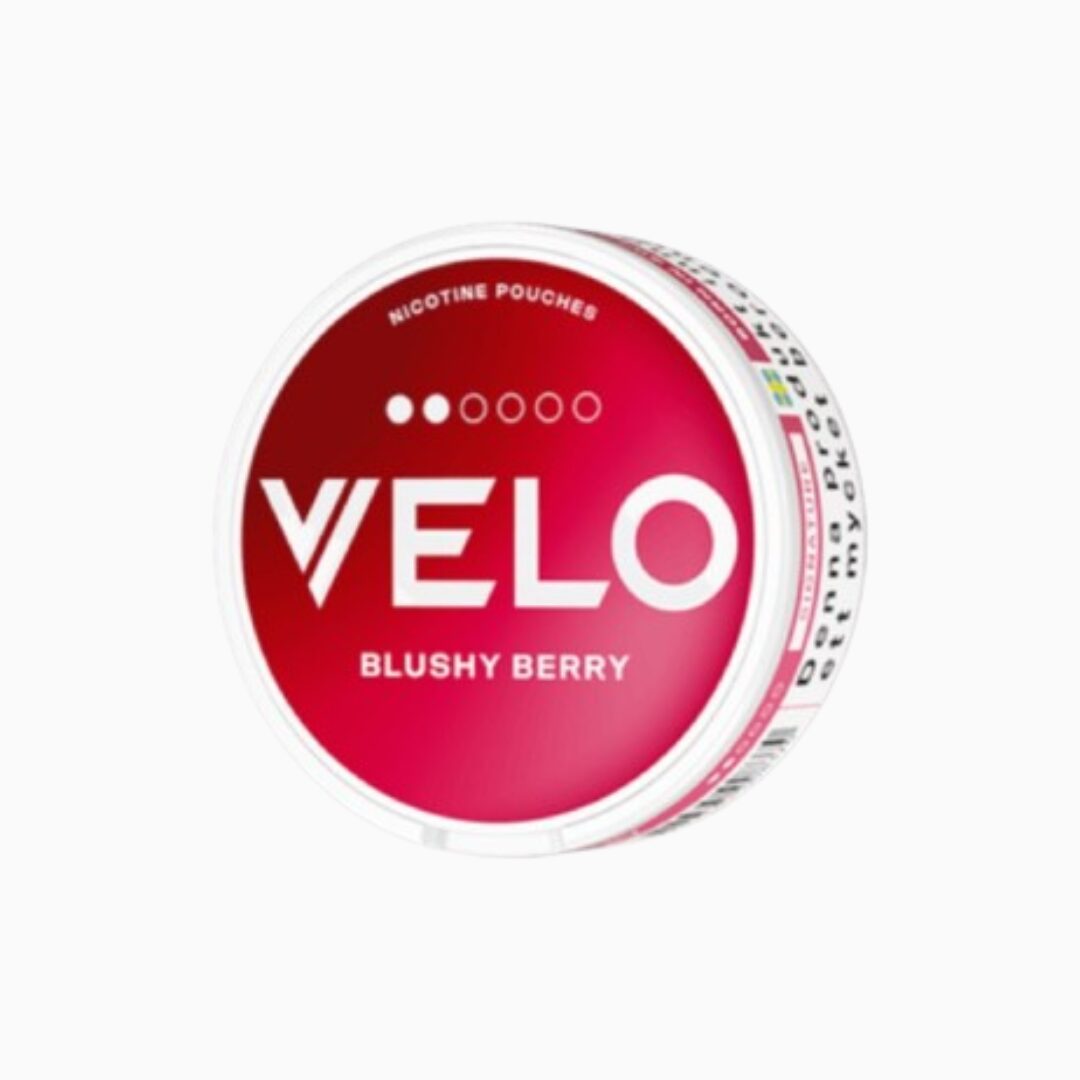 Velo Blushy Berry6mg