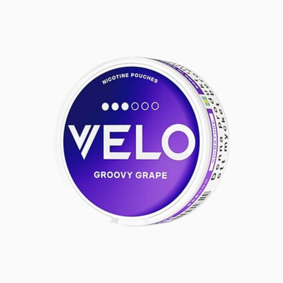 Velo Groovy Grape6mg