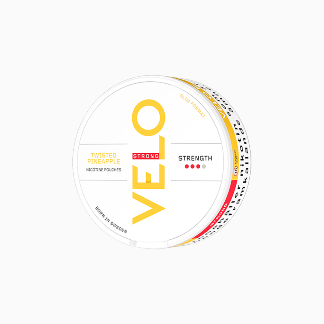 Velo Twisted Pineapple10mg