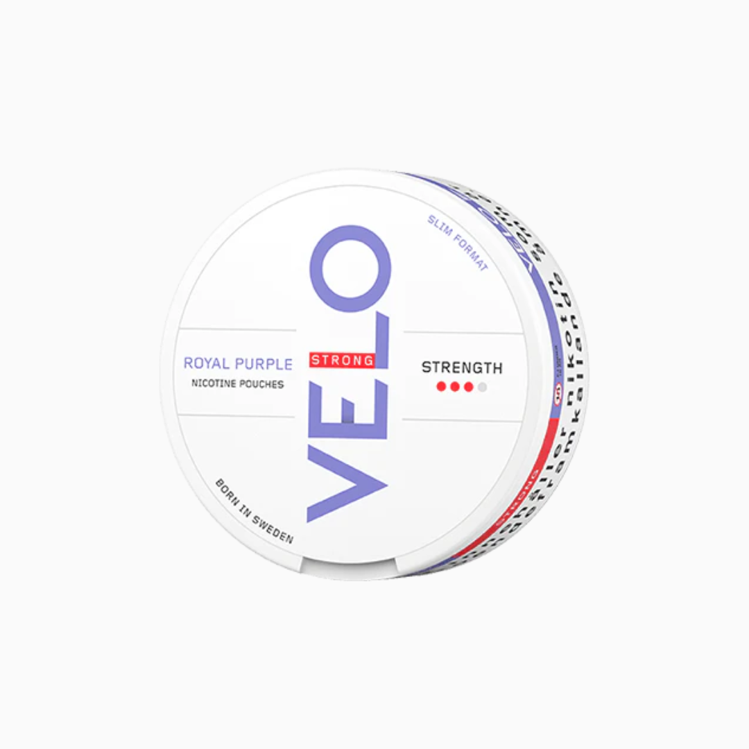 Velo Royal Purple10mg