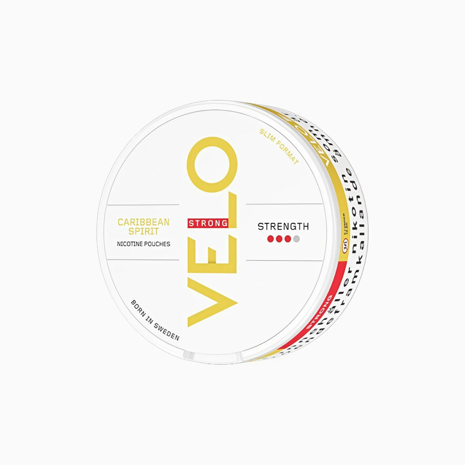 Velo Caribean Spirit 10mg