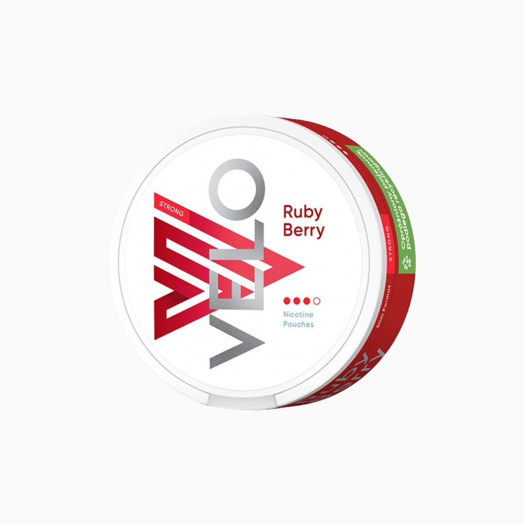 Velo Ruby Berry14mg